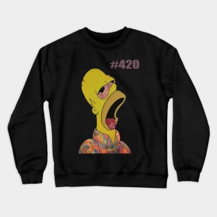 #420 Crewneck Sweatshirt